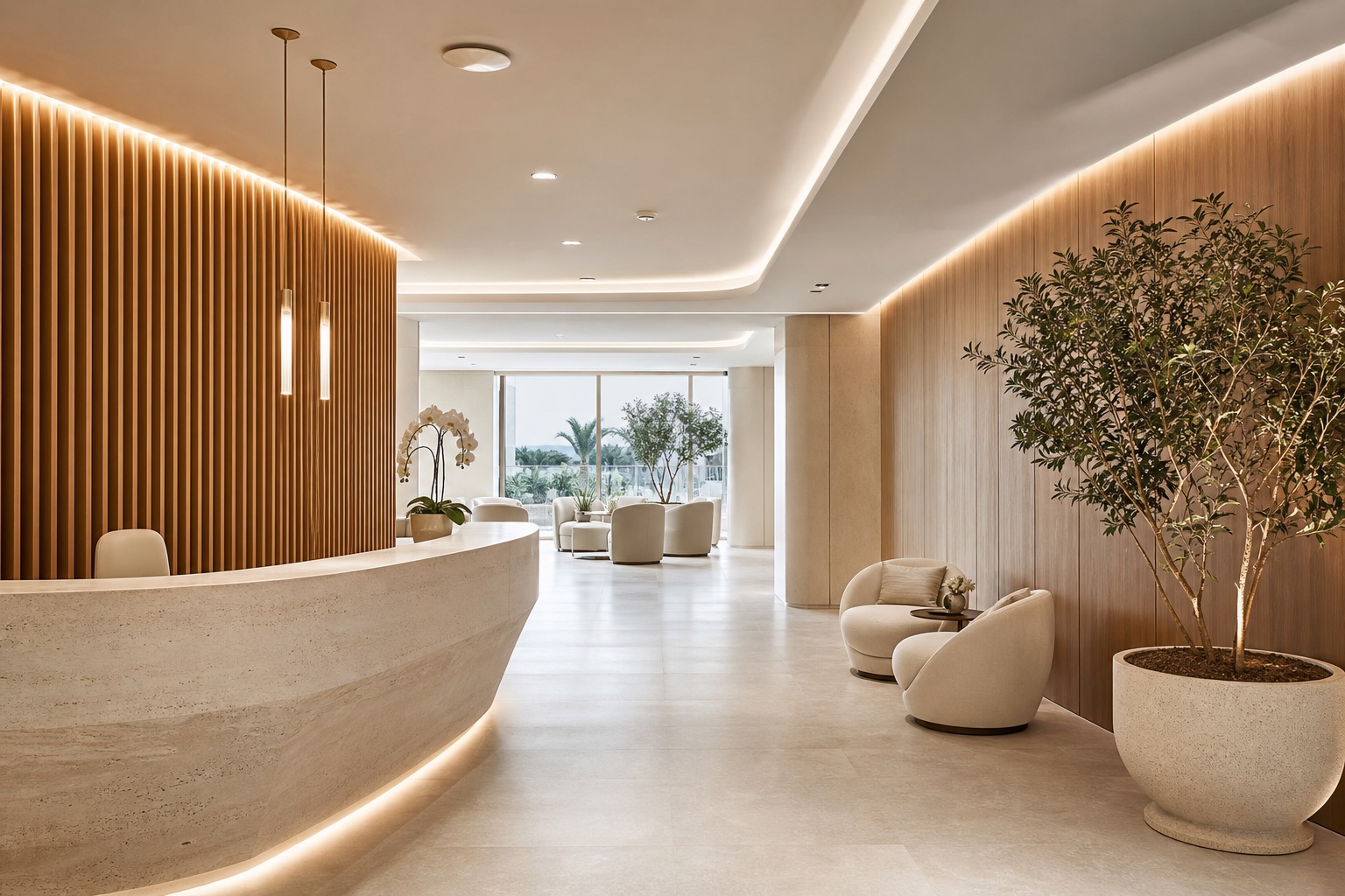 Healthcare & Wellness environment