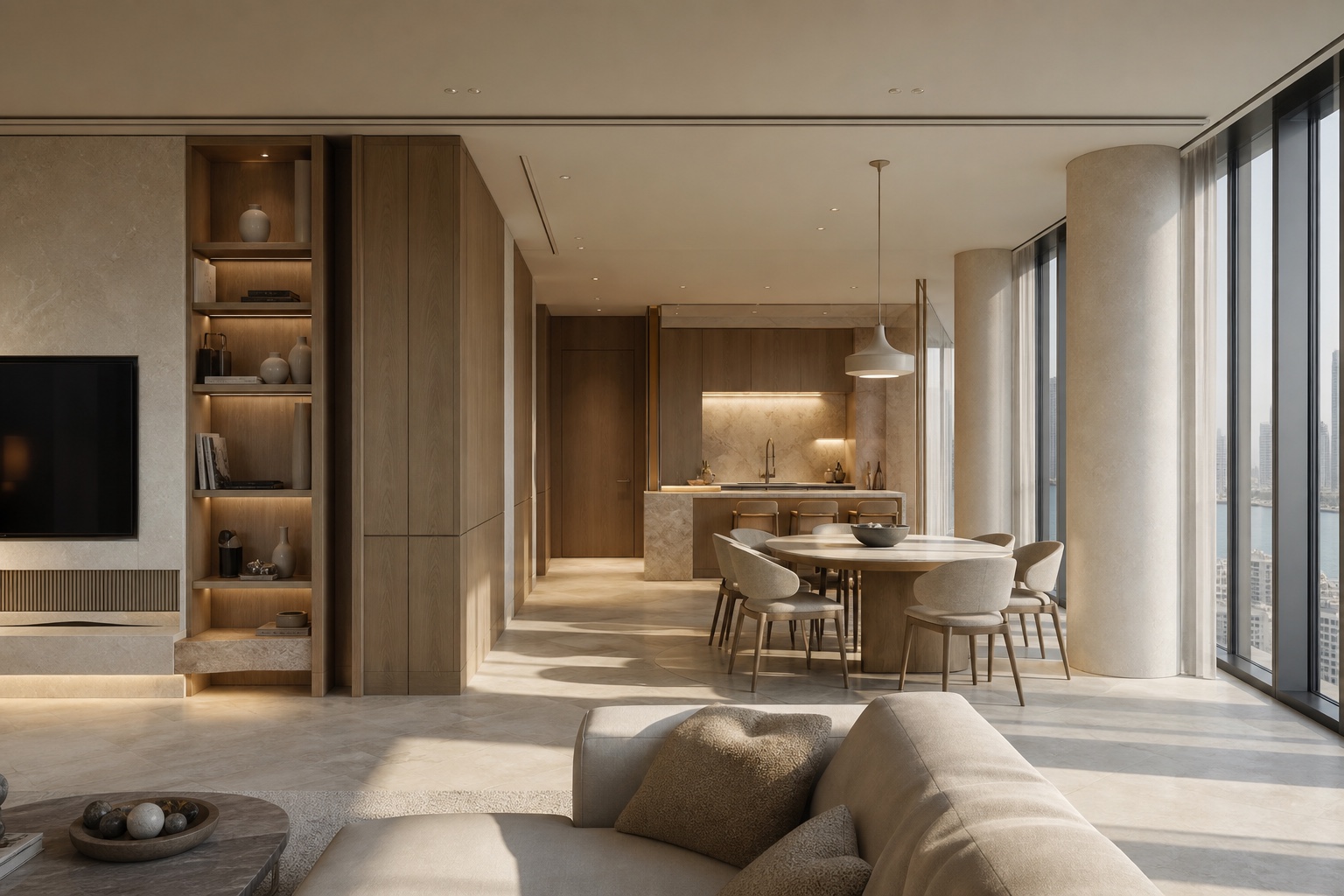 Residential Interiors environment