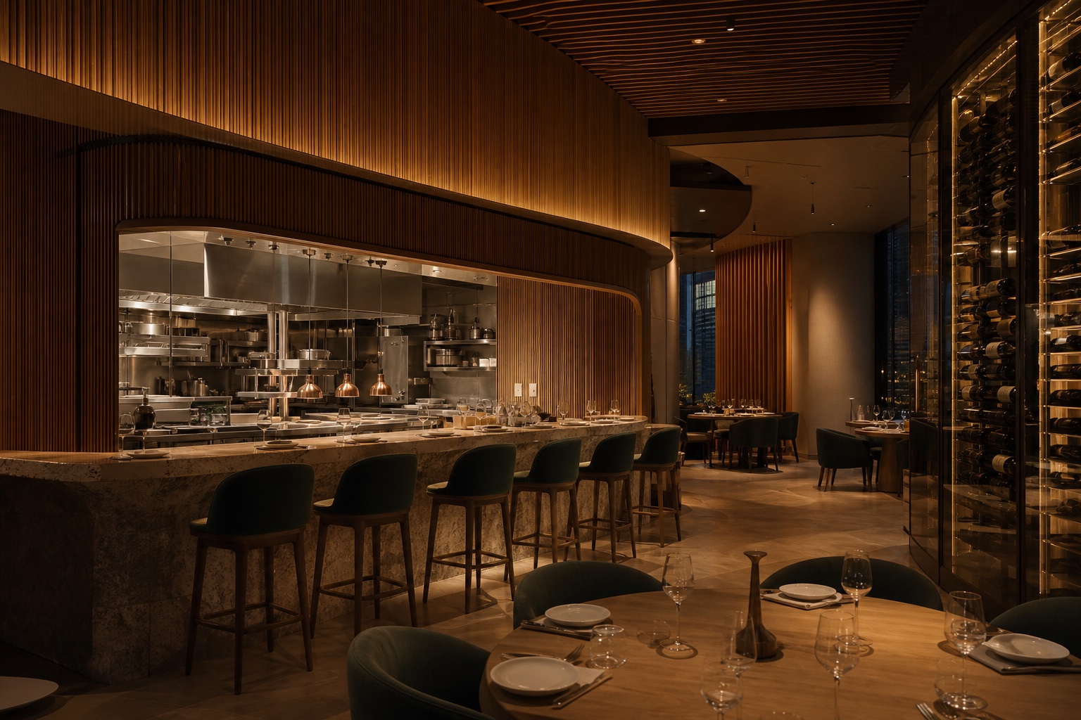 Hospitality & Dining environment