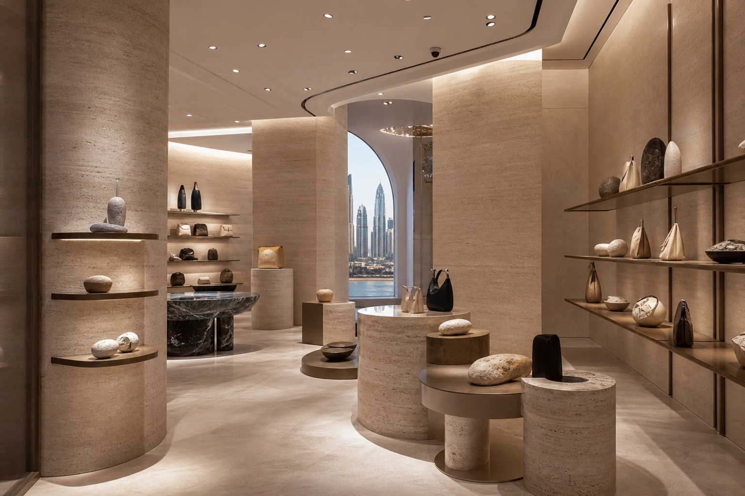 Retail & Showrooms environment
